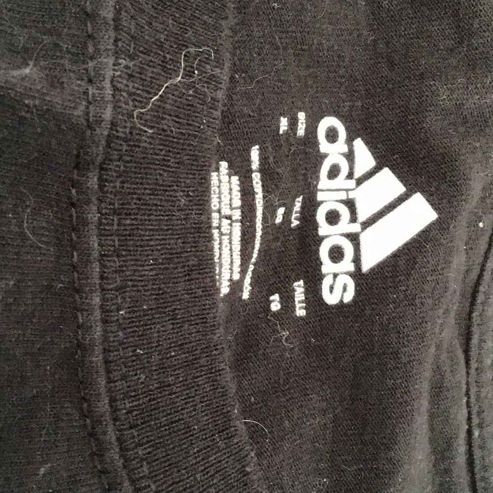 Men’s black Adidas shirt